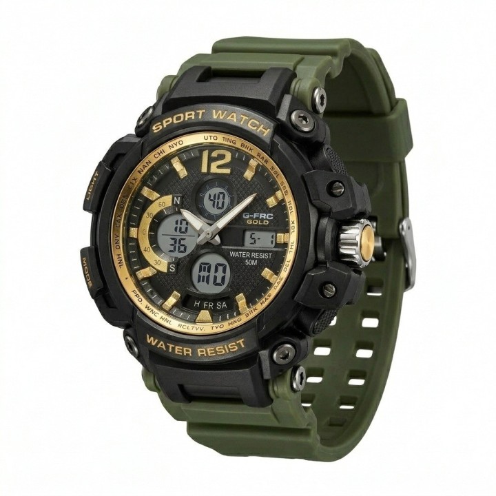 Reloj G-force Ak17152 Digital Deportivo + Estuche Premium
