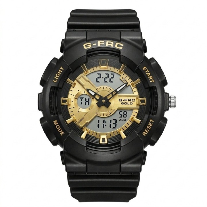 Reloj G-force Ak1383 Digital Deportivo + Estuche Premium