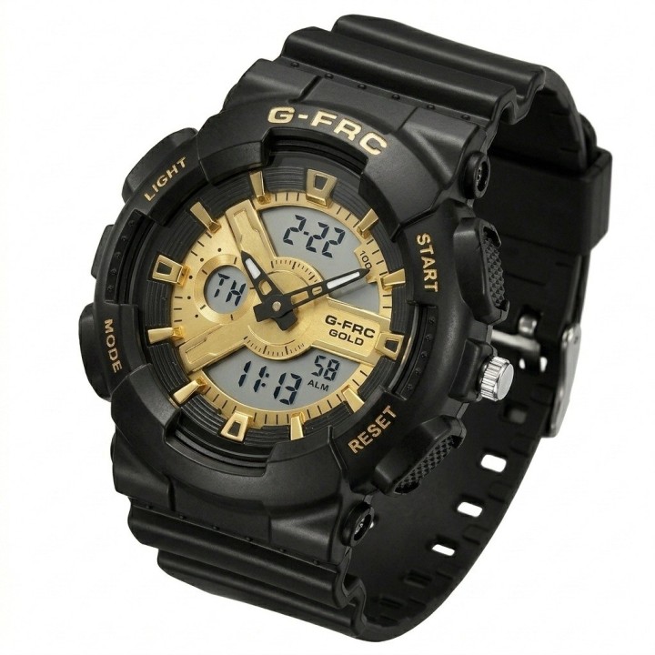 Reloj G-force Ak1383 Digital Deportivo + Estuche Premium