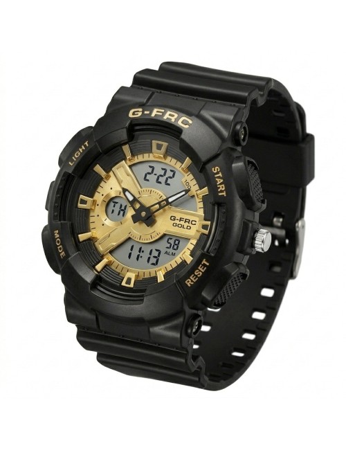 Reloj G-force Ak1383 Digital Deportivo + Estuche Premium