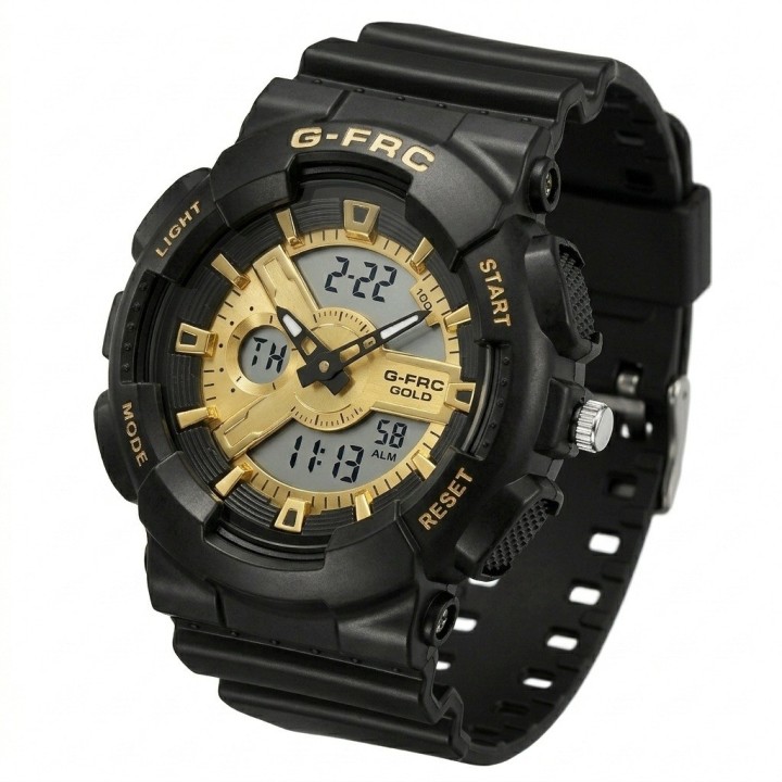 Reloj G-force Ak1383 Digital Deportivo + Estuche Premium