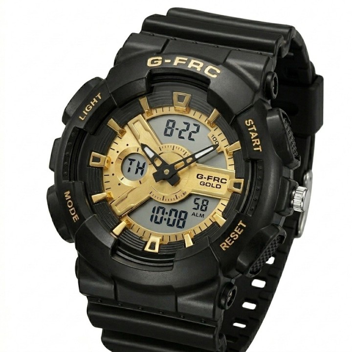 Reloj G-force Ak1383 Digital Deportivo + Estuche Premium