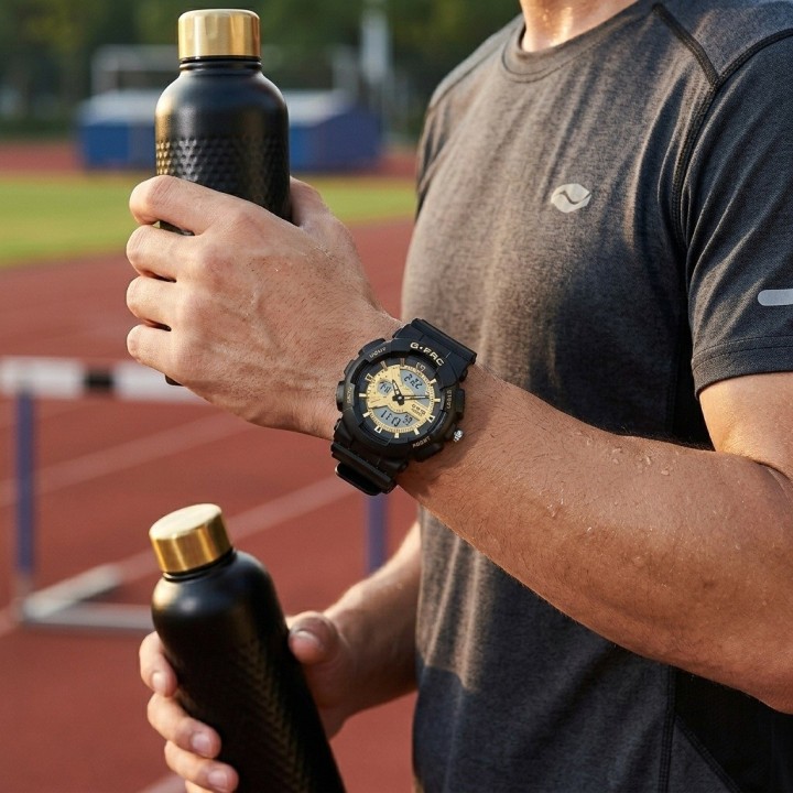 Reloj G-force Ak1383 Digital Deportivo + Estuche Premium
