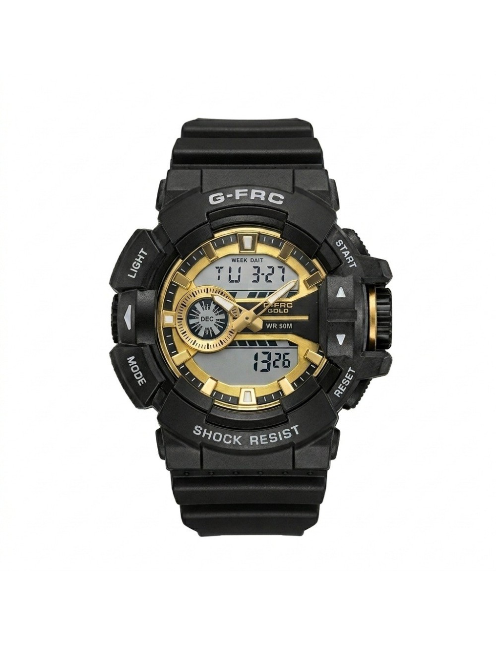 Reloj G-force Ak14111 Digital Deportivo + Estuche Premium