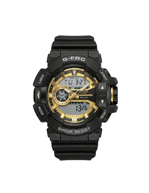 Reloj G-force Ak14111 Digital Deportivo + Estuche Premium