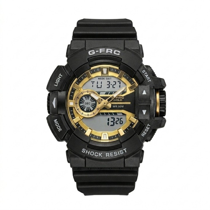 Reloj G-force Ak14111 Digital Deportivo + Estuche Premium