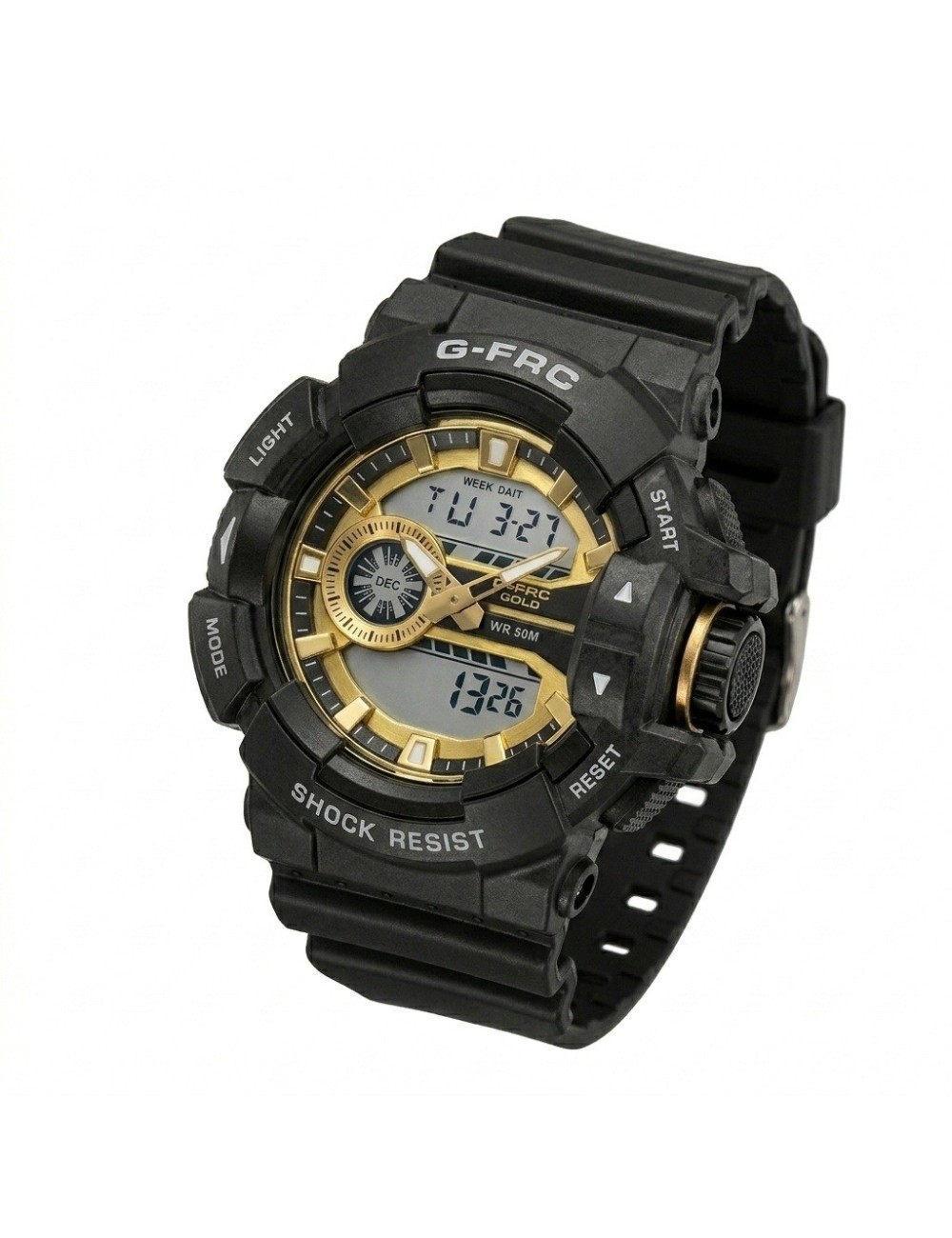 Reloj G-force Ak14111 Digital Deportivo + Estuche Premium