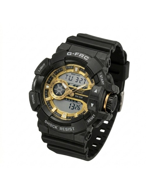 Reloj G-force Ak14111 Digital Deportivo + Estuche Premium