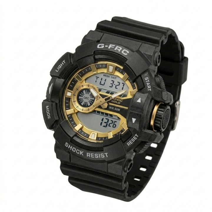 Reloj G-force Ak14111 Digital Deportivo + Estuche Premium