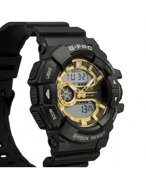 Reloj G-force Ak14111 Digital Deportivo + Estuche Premium