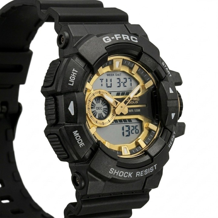Reloj G-force Ak14111 Digital Deportivo + Estuche Premium