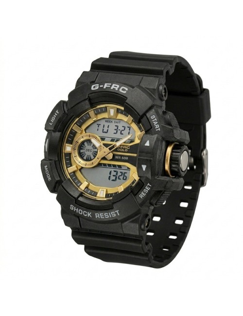Reloj G-force Ak14111 Digital Deportivo + Estuche Premium