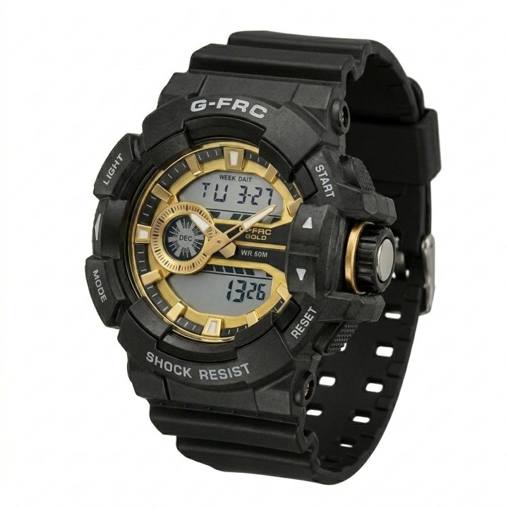 Reloj G-force Ak14111 Digital Deportivo + Estuche Premium