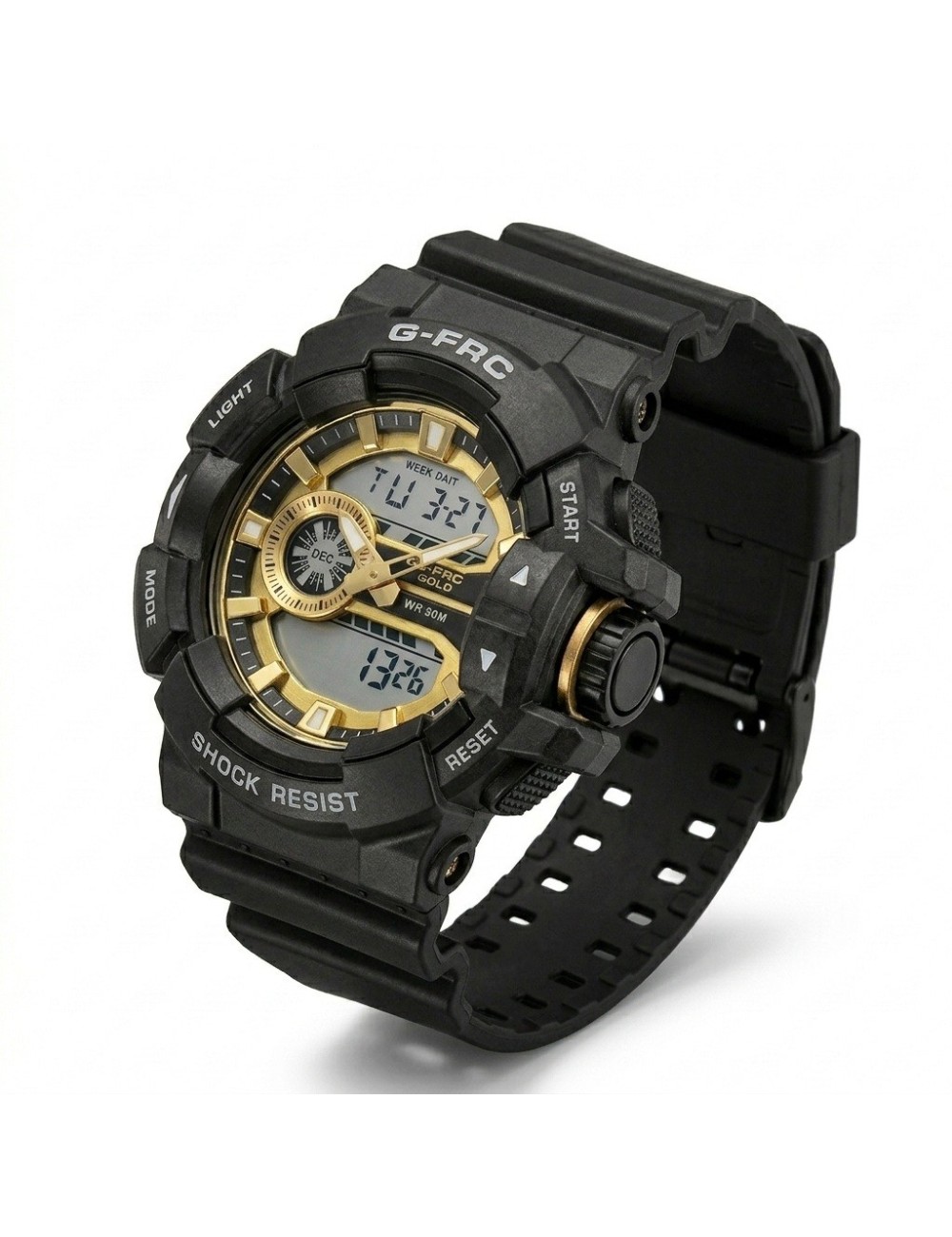Reloj G-force Ak14111 Digital Deportivo + Estuche Premium