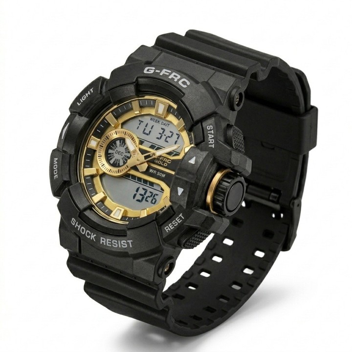 Reloj G-force Ak14111 Digital Deportivo + Estuche Premium