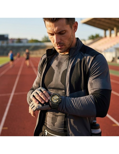 Reloj G-force Ak14111 Digital Deportivo + Estuche Premium