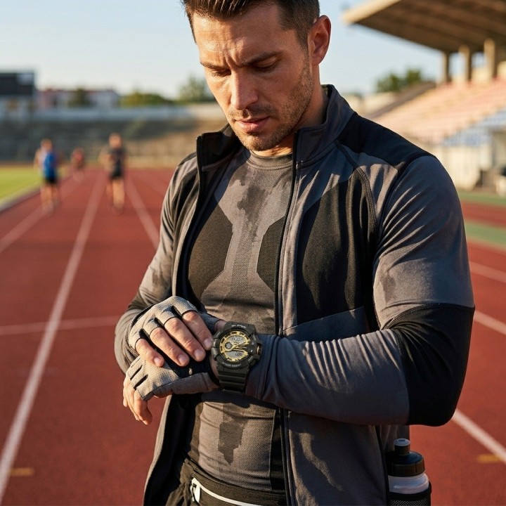 Reloj G-force Ak14111 Digital Deportivo + Estuche Premium