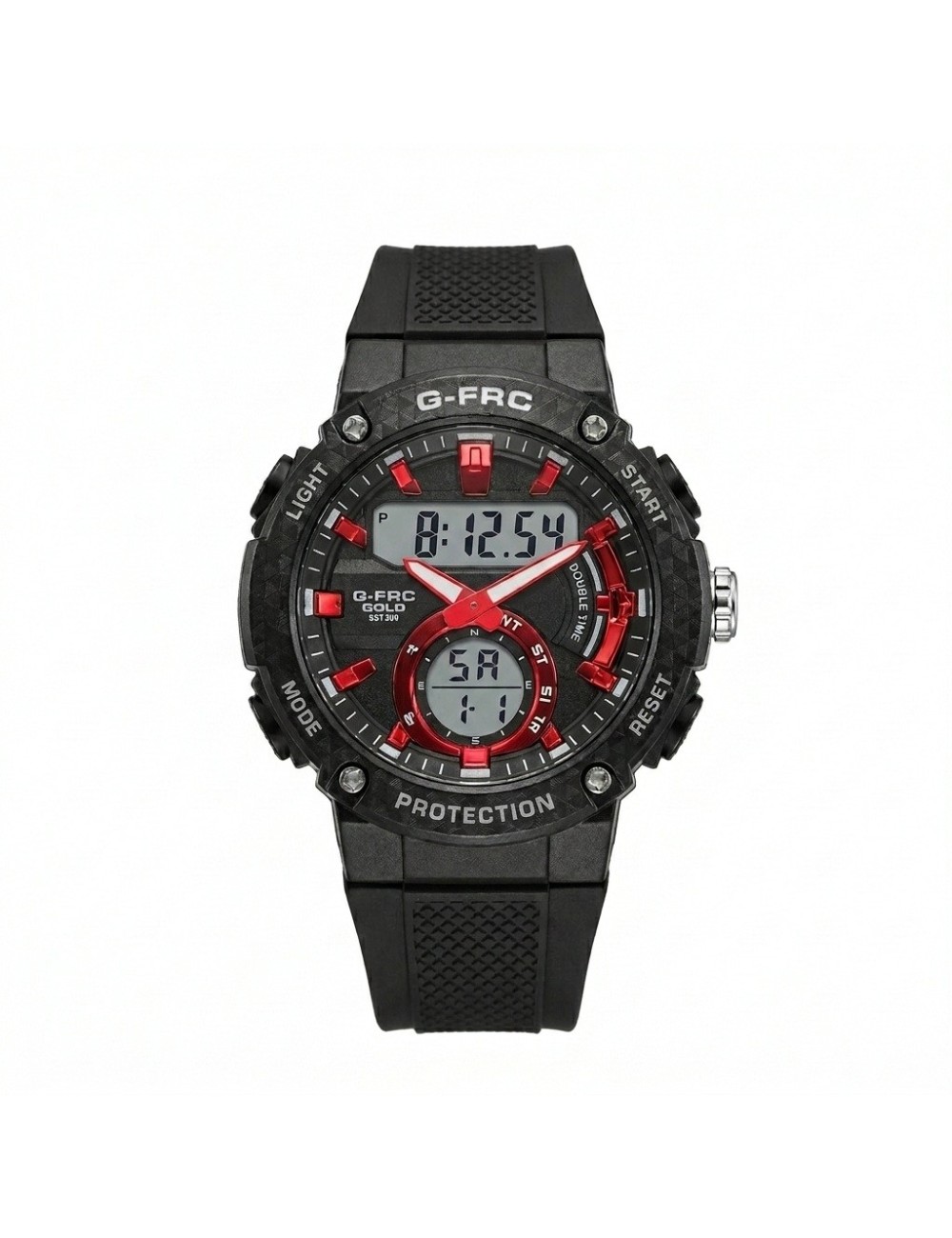 Reloj G-force Ak20173 Digital Deportivo + Estuche Premium