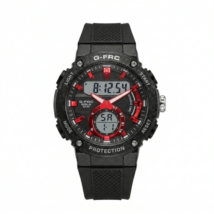 Reloj G-force Ak20173 Digital Deportivo + Estuche Premium