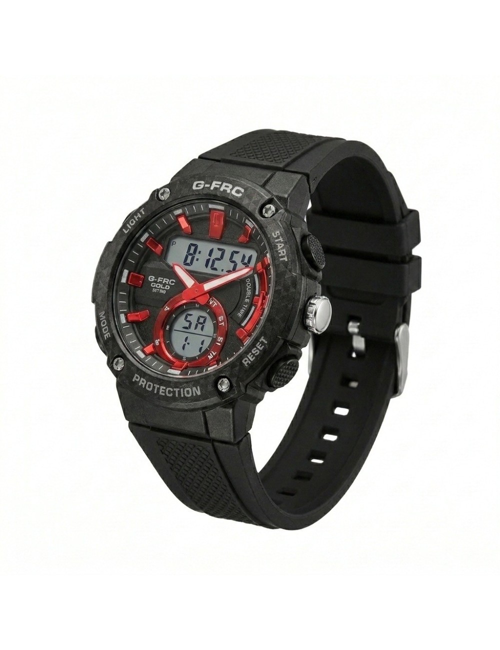 Reloj G-force Ak20173 Digital Deportivo + Estuche Premium