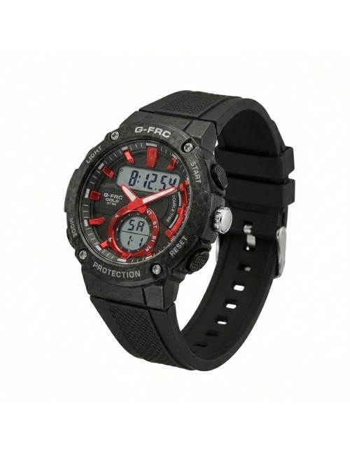 Reloj G-force Ak20173 Digital Deportivo + Estuche Premium
