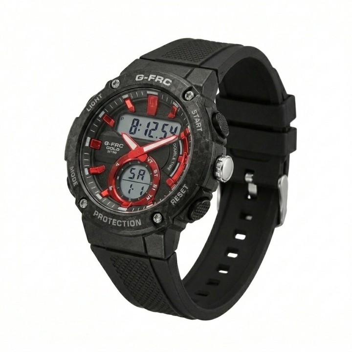 Reloj G-force Ak20173 Digital Deportivo + Estuche Premium
