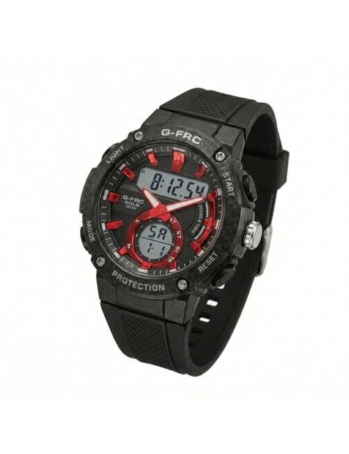 Reloj G-force Ak20173 Digital Deportivo + Estuche Premium