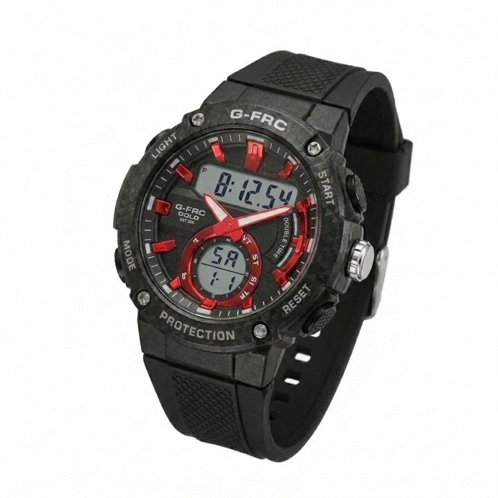 Reloj G-force Ak20173 Digital Deportivo + Estuche Premium