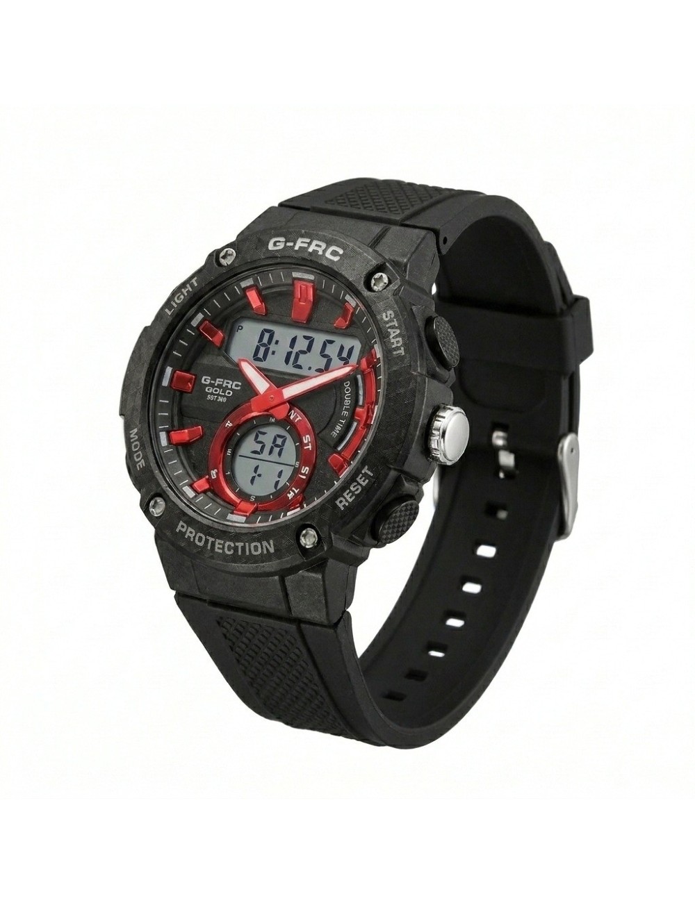 Reloj G-force Ak20173 Digital Deportivo + Estuche Premium