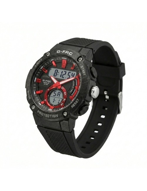 Reloj G-force Ak20173 Digital Deportivo + Estuche Premium