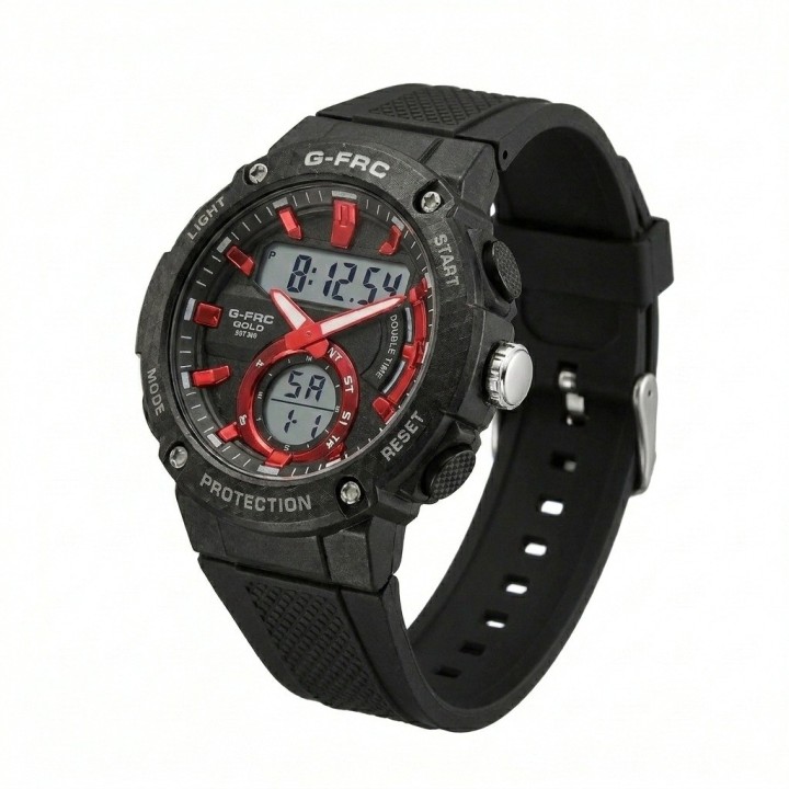 Reloj G-force Ak20173 Digital Deportivo + Estuche Premium