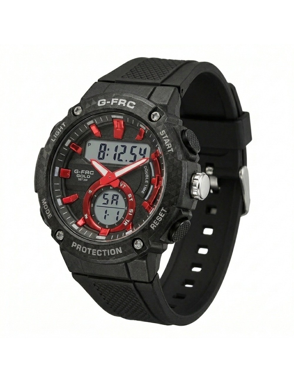 Reloj G-force Ak20173 Digital Deportivo + Estuche Premium