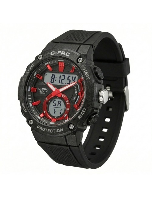 Reloj G-force Ak20173 Digital Deportivo + Estuche Premium