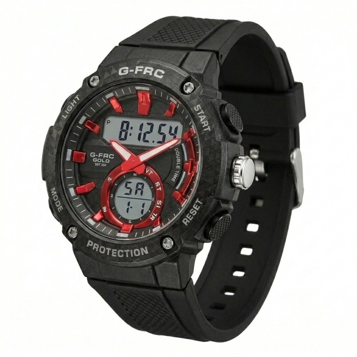 Reloj G-force Ak20173 Digital Deportivo + Estuche Premium
