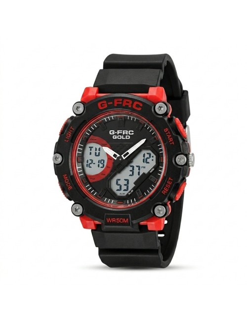 Reloj G-force Ak22187 Digital Deportivo + Estuche Premium
