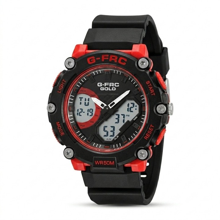 Reloj G-force Ak22187 Digital Deportivo + Estuche Premium