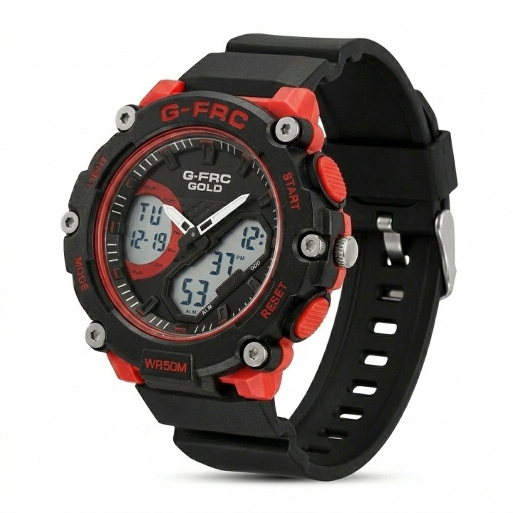 Reloj G-force Ak22187 Digital Deportivo + Estuche Premium