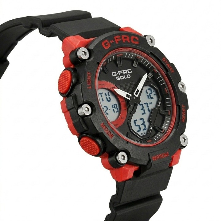 Reloj G-force Ak22187 Digital Deportivo + Estuche Premium