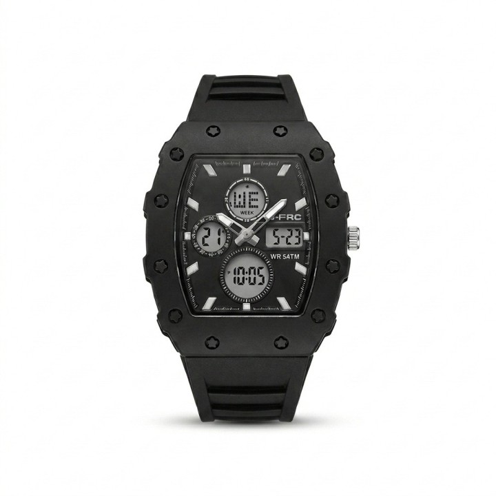 Reloj G-force Ak24189 Digital Deportivo + Estuche Premium