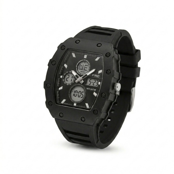 Reloj G-force Ak24189 Digital Deportivo + Estuche Premium