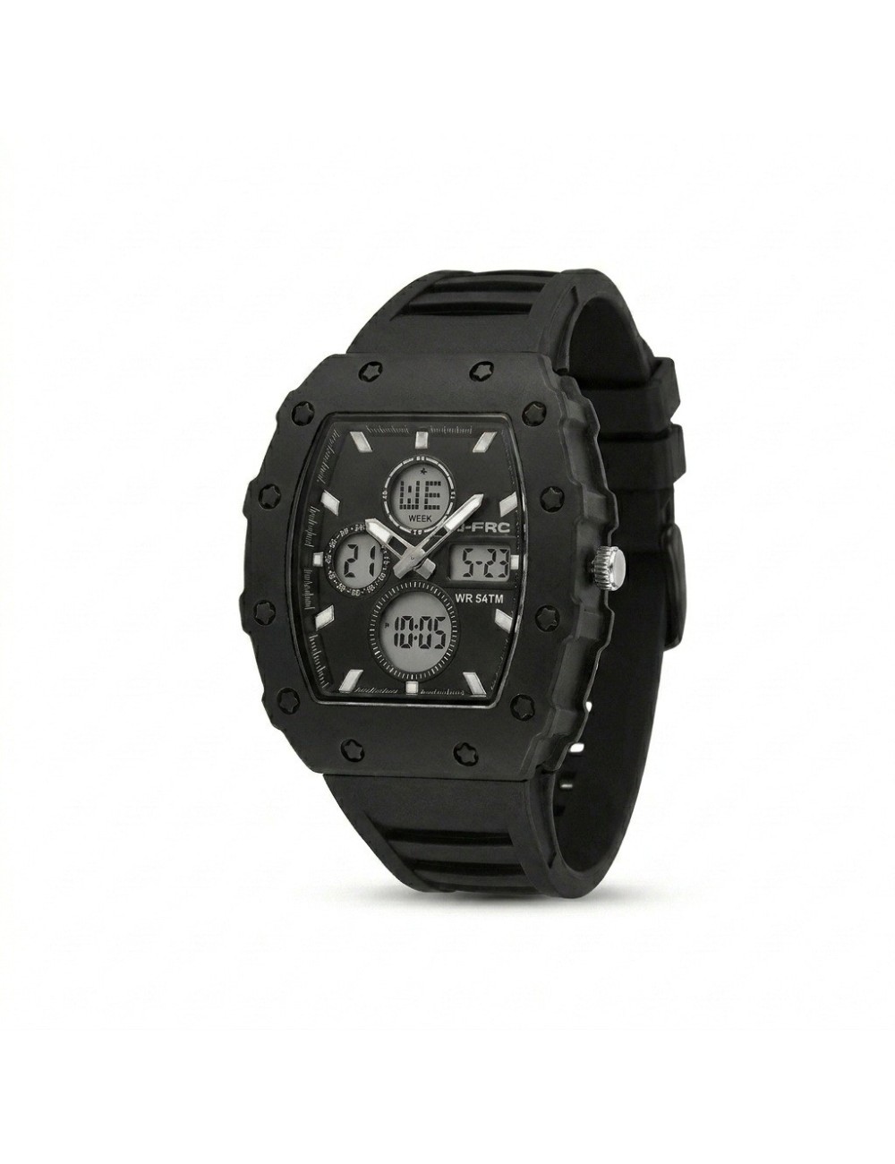 Reloj G-force Ak24189 Digital Deportivo + Estuche Premium