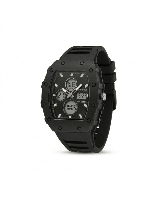 Reloj G-force Ak24189 Digital Deportivo + Estuche Premium