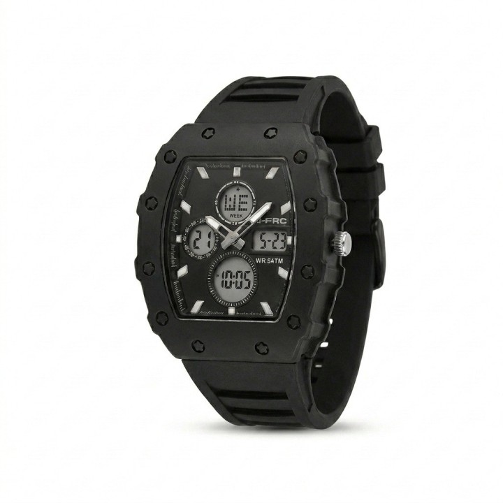 Reloj G-force Ak24189 Digital Deportivo + Estuche Premium