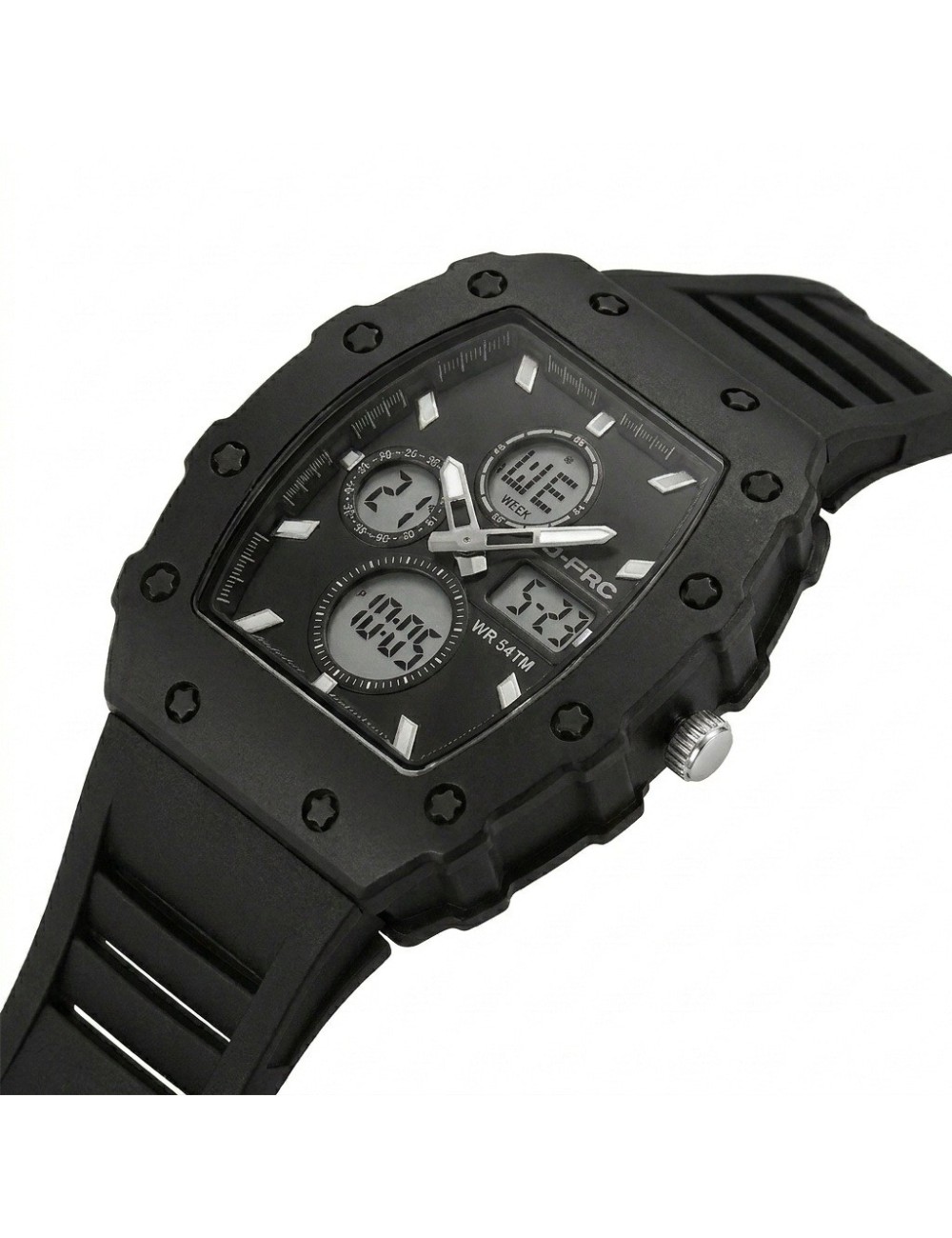 Reloj G-force Ak24189 Digital Deportivo + Estuche Premium