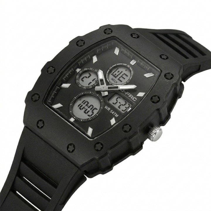 Reloj G-force Ak24189 Digital Deportivo + Estuche Premium