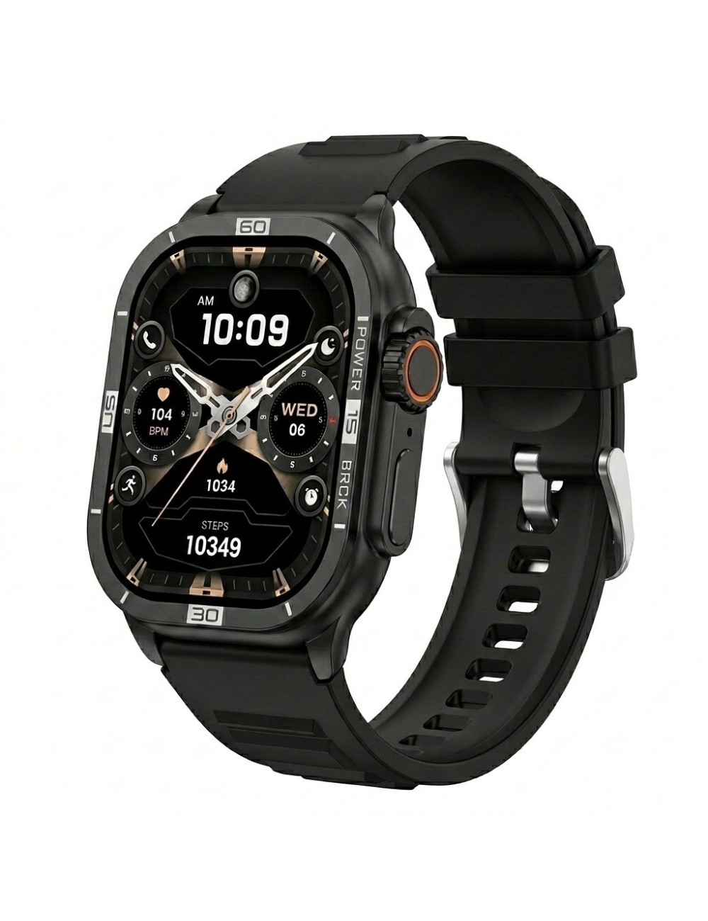 Reloj Inteligente Smartwatch Llamadas Unisex Smart Gs-90