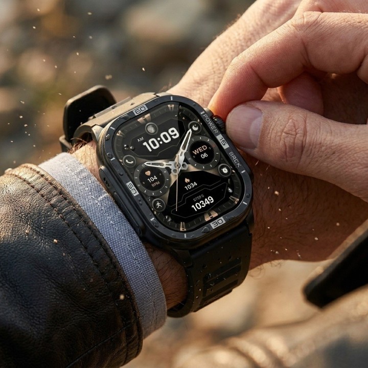 Reloj Inteligente Smartwatch Llamadas Unisex Smart Gs-90