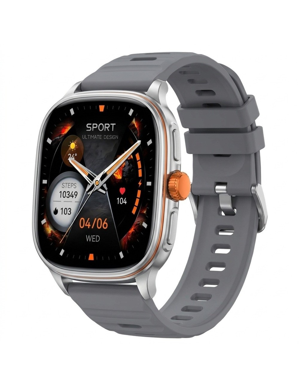 Reloj Inteligente Smartwatch Llamadas Unisex Smart Gs-110