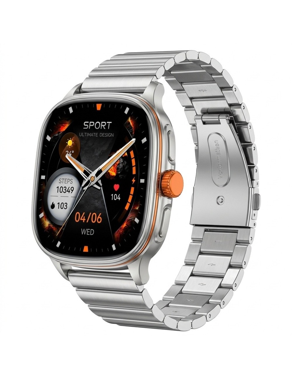 Reloj Inteligente Smartwatch Llamadas Unisex Smart Gs-110