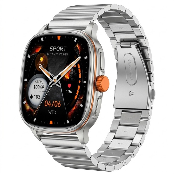 Reloj Inteligente Smartwatch Llamadas Unisex Smart Gs-110